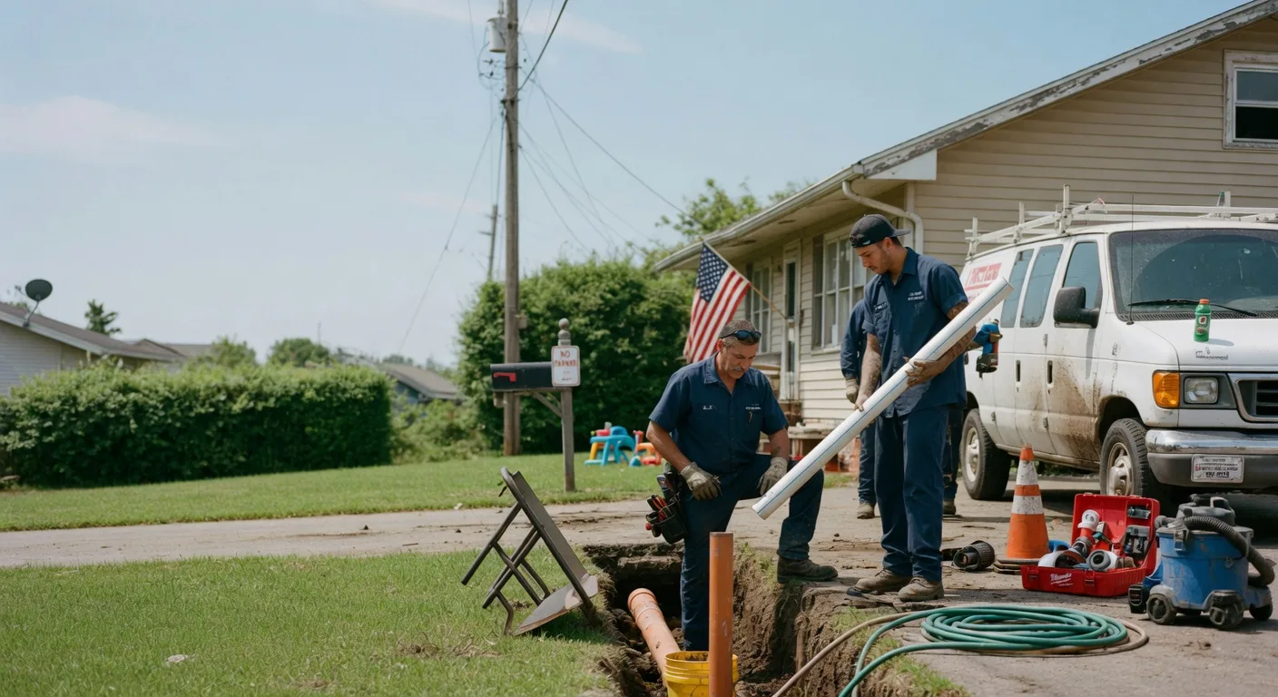 Drain Cleaning in Anawalt, WV near me
